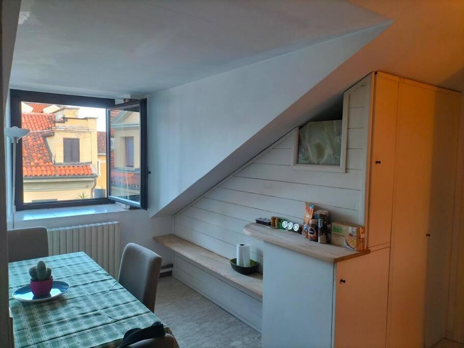 Апартаменти La Casa Di Marta - Ampia Ed Accogliente Mansarda In Piazza Statuto Турин Екстер'єр фото